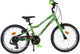 Volare venom kinderfiets - jongens - 18 inch - 6 speed - groen - twee handremmen