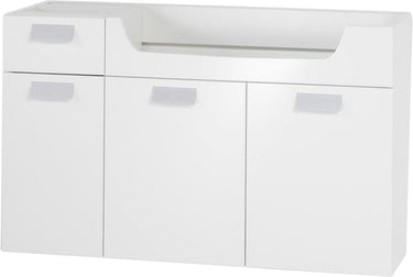 Differnz onderkast 100x60x33cm met softclose mdf wit