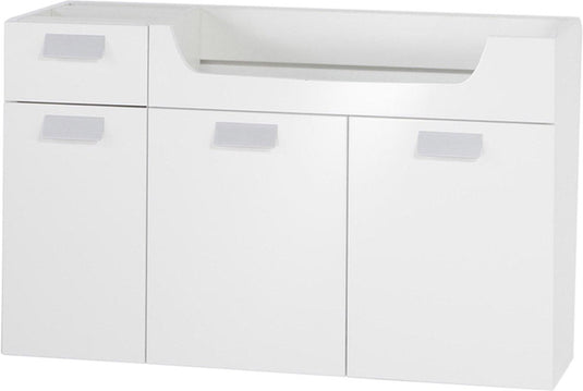 Differnz onderkast 100x60x33cm met softclose mdf wit