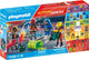 Playmobil action heroes my figures brandweer - 71468