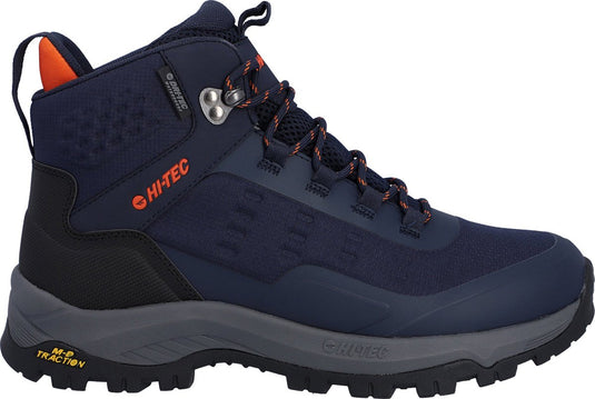 Hi-tec storm expedition sport waterbestendig blauw - maat 41 wandelschoenen voor mannen
