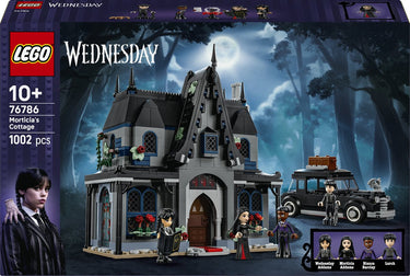 Lego wednesday morticia's huis - 76786