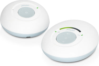 Alecto dbx110 - full eco dect babyfoon - wit blauw