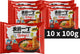 Nissin demae ramen - spicy noodles bowl - instant noedels - vegan - 10 stuks