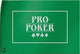 Tactic pro poker speelkleed – pokermat van stevig vilt – 90x60 cm – groene casino lay-out – voor texas hold’em en andere pokervarianten – geschikt voor 2 tot 12 spelers – vanaf 14 jaar