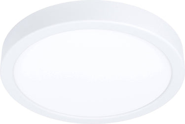 Eglo fueva 5 opbouwlamp - led - ø 21 cm - wit - bewegingssensor