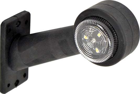 Carpoint breedtelicht 10-30 volt links 150 mm rood wit