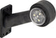 Carpoint breedtelicht 10-30 volt links 150 mm rood wit