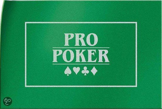 Tactic pro poker speelkleed - vilt