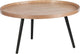 Woood mesa bijzettafel xl - hout - naturel - 39x78x78