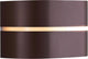 Nordlux sibelis-wandlamp-e27-bruin metalic