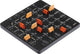 999games gigamic - squadro mini - strategiespel voor 2 spelers