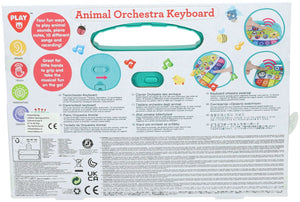 Playgo dieren keyboard - speelgoed piano met dierengeluiden en melodieën.