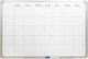 Desq planner 4122 metaal wit