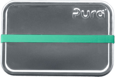 Pura lunchbox - small - inclusief silicone band - rvs - plasticvrij