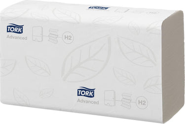 Tork papieren handdoeken xpress | multifold | 2-laags | 190 vellen | systeem h2 | pak van 20 stuks