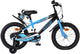 Volare sportivo kinderfiets - jongens - 16 inch - blauw zwart - twee handremmen