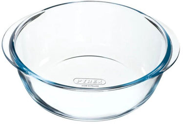 Pyrex airfryer ronde schaal 1l 20x18x7cm