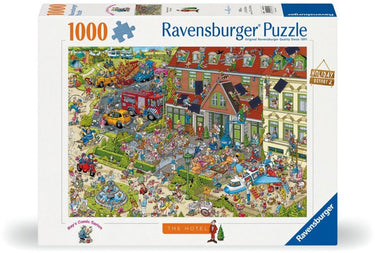 Ravensburger ray's comic series holiday resort 2 - the hotel - legpuzzel - 1000 stukjes