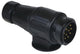 Carpoint 13-polige stekker jäger – voor trekhaak – ondersteunt extra functies – eenvoudige montage