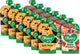 Olvarit variatiemenu knijpfruit 6+ maanden - 2 smaken - 12 x 100g