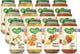 Olvarit variatiemenu babymaaltijd 15+ maanden - versie 2 - 4 smaken - 12 x 250g