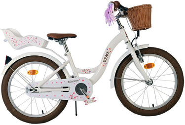 Volare blossom kinderfiets - meisjes - 18 inch - wit