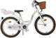 Volare blossom kinderfiets - meisjes - 18 inch - wit
