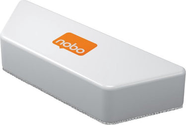 Nobo microvezel magnetische whiteboard wisser - inclusief wasbare microvezel vulling - 1 stuk