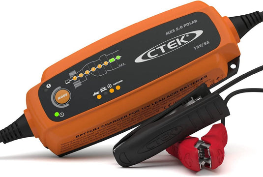 Ctek mxs 5.0 polar acculader