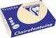 Clairefontaine trophée gekleurd papier, a4, 80 g, 500 vel, gems