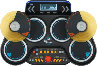 Vtech kidi dj drums - interactief speelgoed - stimuleert creativiteit - inclusief opname functie bluetooth - speelgoed vanaf 6 jaar