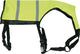 Flamingo hondenjas – wasyl fluo geel – reflecterend veiligheidsvest – verstelbaar – kliksluiting – maat s – a:25cm b:40-43,5cm c:54-67,5cm d:49,5-66cm