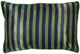Vtwonen pyjamas sierkussen - 40x60 cm - blauw groen