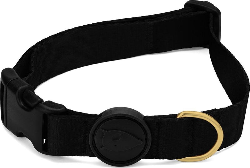 Load image into Gallery viewer, Morso halsband hond gerecycled gold caviar goud
