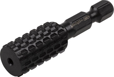 Wolfcraft - profielrasp 12mm voor metaal - zeskantschacht rasp boormachine - 4380000