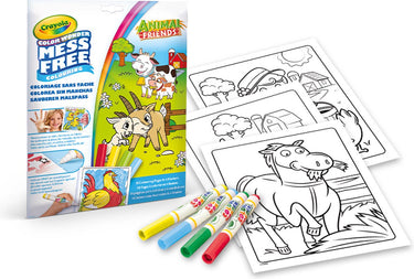Crayola - color wonder - hobbypakket - vrienden van de boerderij - kleurboek voor kinderen