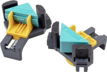 Wolfcraft - hoekklem 2 stuks - 2 hoekklemmen - 3051000