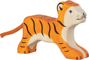 Holztiger houten tijger klein