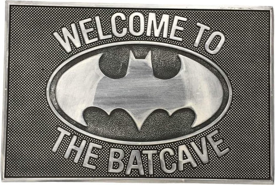 Batman enter the batcave unisex deurmat - zwart grijs - standard