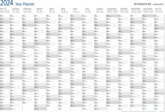 Staedtler jaarplanner 2024