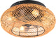 Rl live your light reality lillesand - plafondventilator - naturel - excl. 4x e27 4 w - licht apart schakelbaar - afstandsbediening - plafondbevestiging - niet geschikt voor externe dimmer - 3 snelheidsinstellingen - timer - zomer- en wintermodus