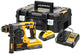 Dewalt dch273h2t-qw accu boorhamer sds-plus 18v xr - inclusief 2x 5.0ah powerstack accu's - 2,1 joule - koolborstelloos - in tstak koffer - 5054905301131