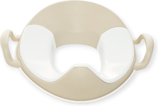 My carry potty brilverkleiner beige – wc verkleiner peuter – toilettrainer – antislip – zindelijkheidstraining