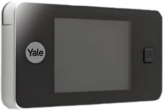 Yale - digitale deurspion ddv 500 - zilver - eenvoudige installatie