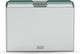 Joseph joseph folio™ snijplankenset 4-delig – large – lichtgroen – kleurgecodeerd – met opbergstand – rvs handgrepen