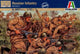 Italeri modelbouwpakket militaire voertuigen - 6057 russian infantry - russische soldaten wwii - 46 figuren plastic - 1:72 - modelbouw