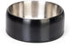 Menno's dierenwereld designed by lotte noar voerbak hond - eetbak drinkbak - vaatwasserproof - anti-slip - rvs - zwart - 1890ml