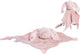 Simba nicotoy - louise comforter - 28 cm - knuffeldoek - vanaf 0m