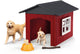 Schleich farm world - hondenhok met golden retrievers - 42722